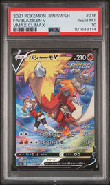 Blaziken V 216/084 PSA 10