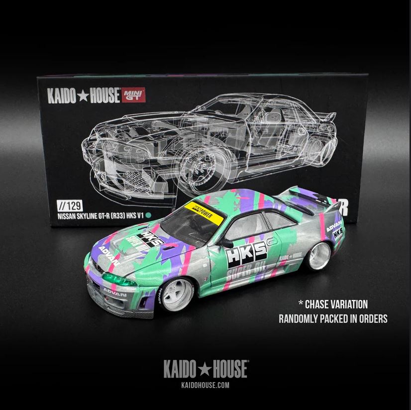 Nissan Skyline GT-R (R33) HKS V1 KHMG129