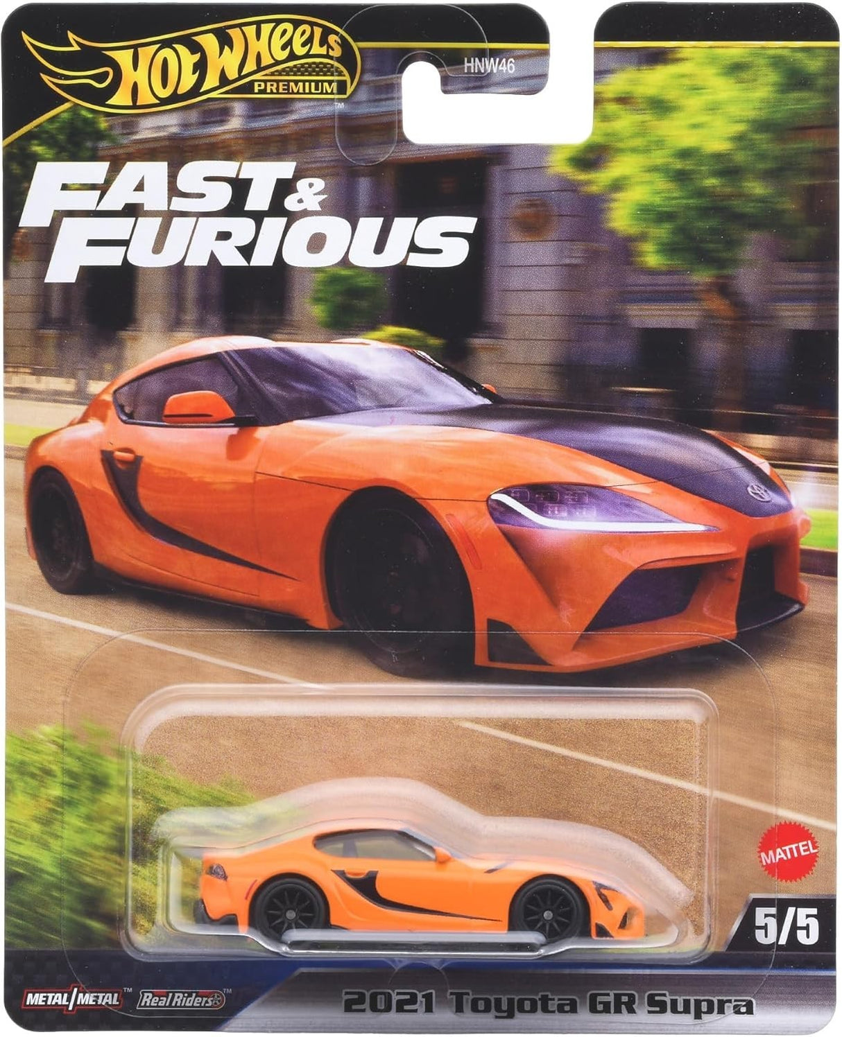 Fast & Furious Set L 2025