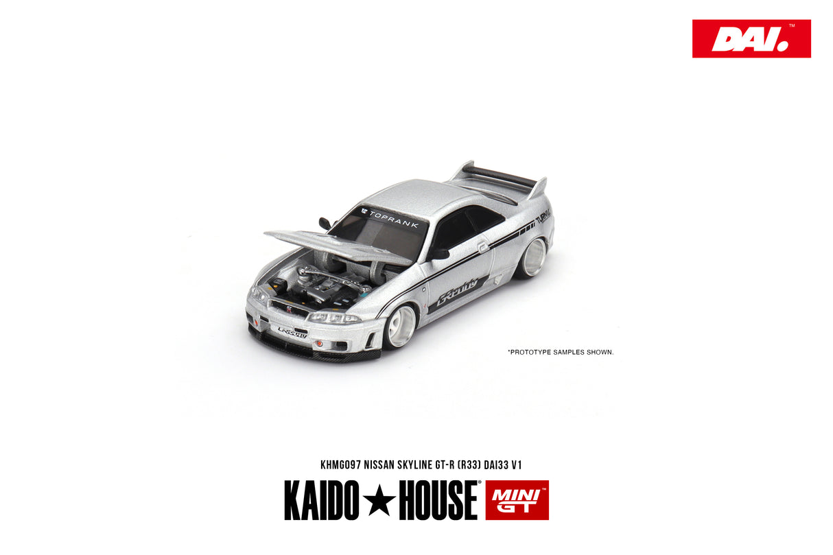 Nissan Skyline GT-R R33 DAI33 V1 KHMG097