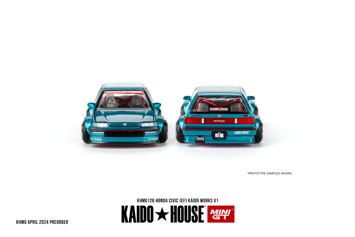 Honda Civic (EF) Kaido Works V1