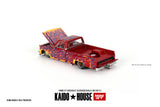 Chevrolet Silverado Dually on Fire V1 KHMG127