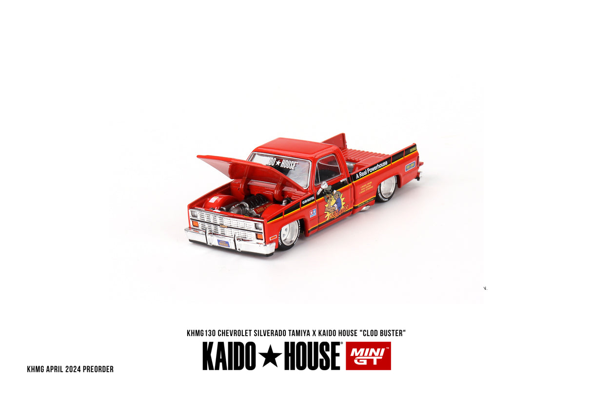 Chevrolet Silverado TAMIYA x KAIDO HOUSE "Clod Buster"