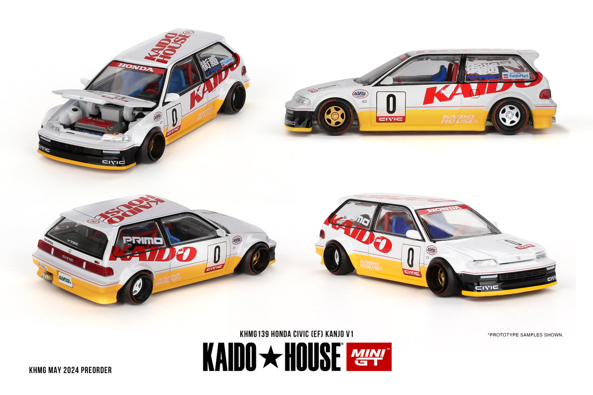 Honda Civic (EF) Kanjo V1 KHMG139