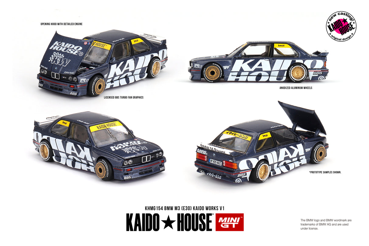 BMW M3 (E30) Kaido Works V1 KHMG154