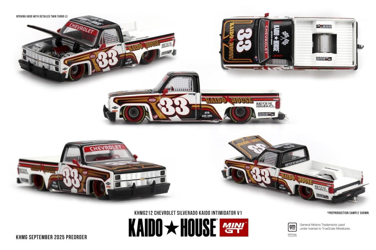 (Preorder) Chevrolet Silverado Kaido Intimidator V1 KHMG212