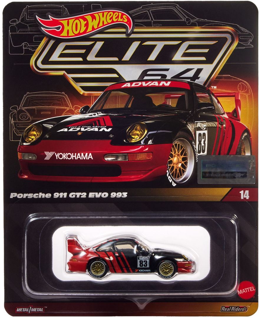RLC Elite 64 Porsche 911 GT2 EVO 993 Advan