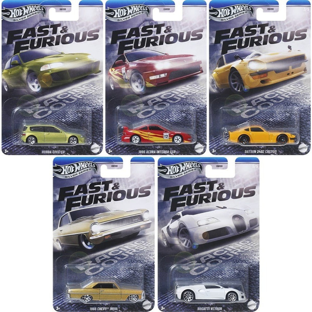 Fast & Furious Racing Course Set