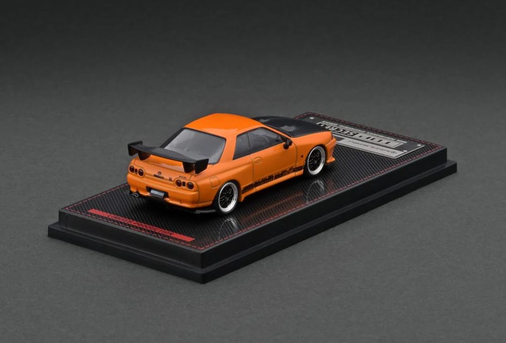 Nissan GT-R (VR32) Top Secret Orange