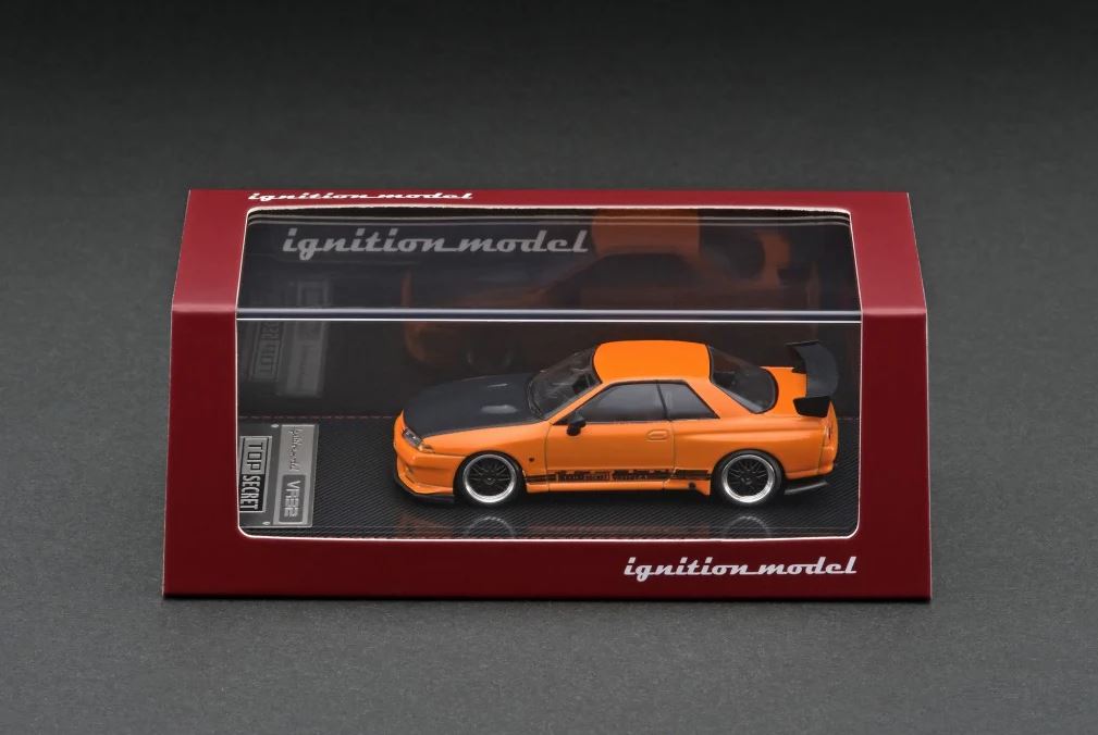 Nissan GT-R (VR32) Top Secret Orange