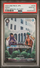 Issho OP07-078 PSA10