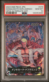 Donquixote Doflamingo OP04-019 PSA10
