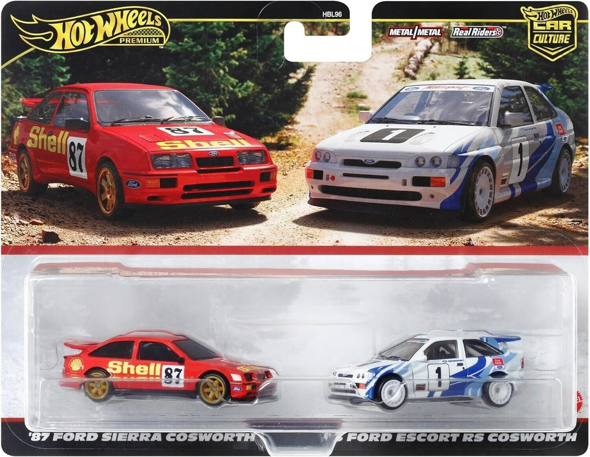 Ford Sierra & Escort 2 Pack