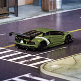 Elite 64 LBWK Lamborghini Aventador LP 700-4 Green