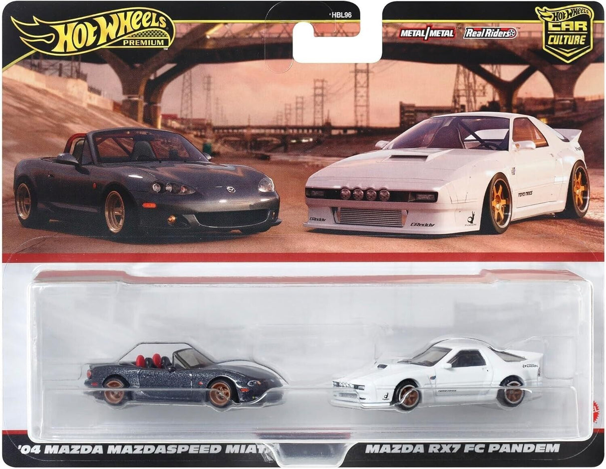 Mazda MX5 Miata & RX7 2 Pack