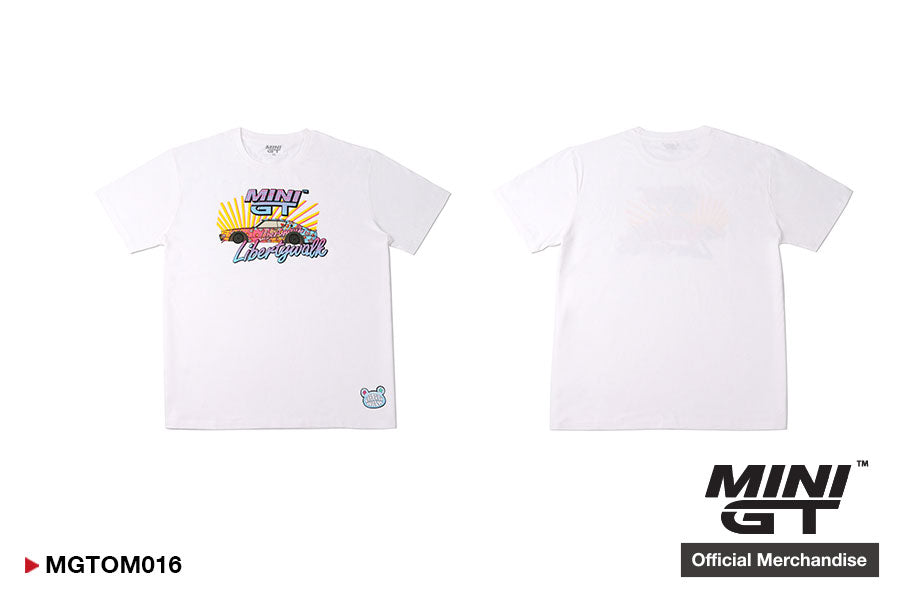 MINI GT & Liberty Walk T-Shirt Weiss