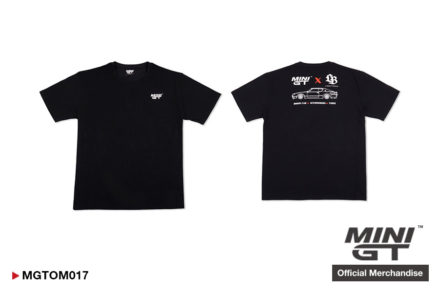 MINI GT & Liberty Walk T-Shirt Schwarz