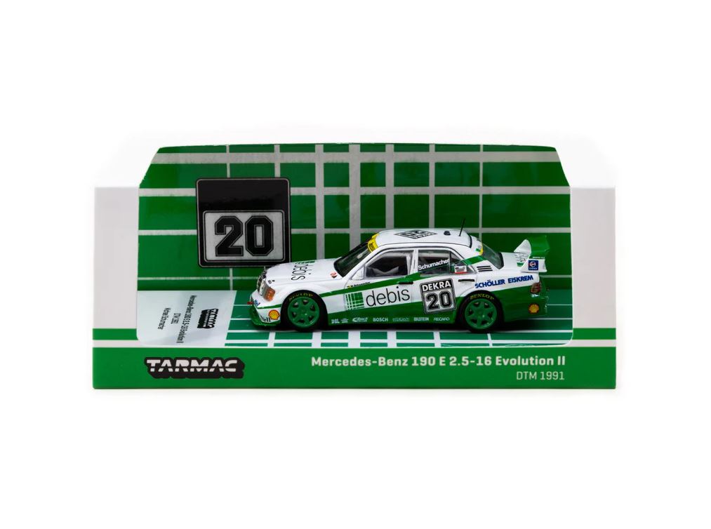 Mercedes-Benz 190 E 2.5-16 Evolution II DTM 1991