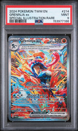 PSA 9 | Greninja ex 214/167