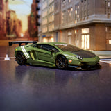 Elite 64 LBWK Lamborghini Aventador LP 700-4 Green