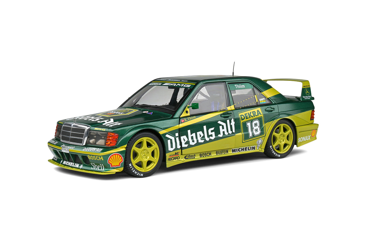 Mercedes-Benz 190 (W201) Evo II DTM 1992 #18 K.THIM