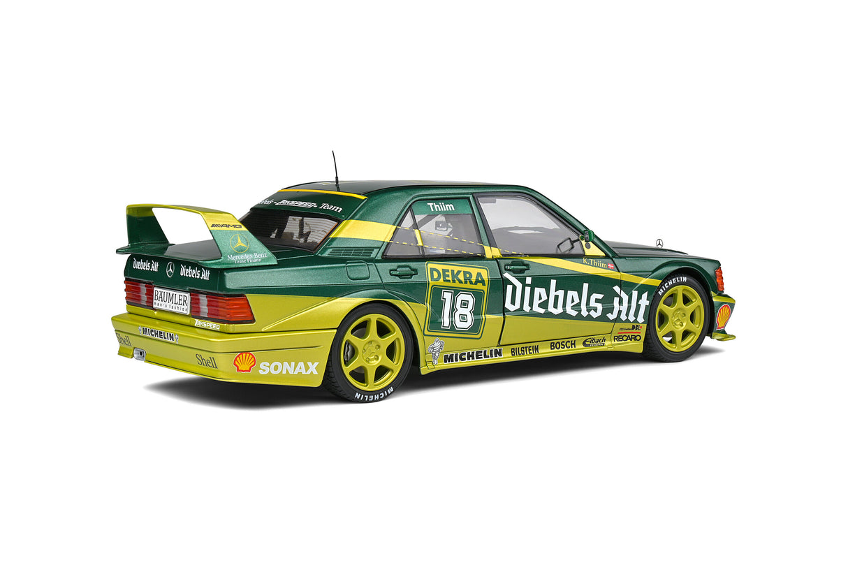 Mercedes-Benz 190 (W201) Evo II DTM 1992 #18 K.THIM