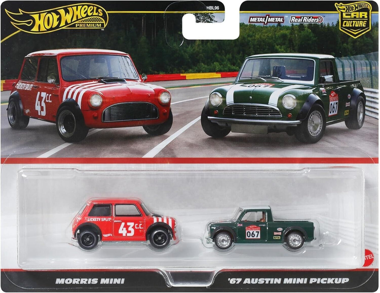 Morris Mini & Austin Mini Pickup 2 Pack