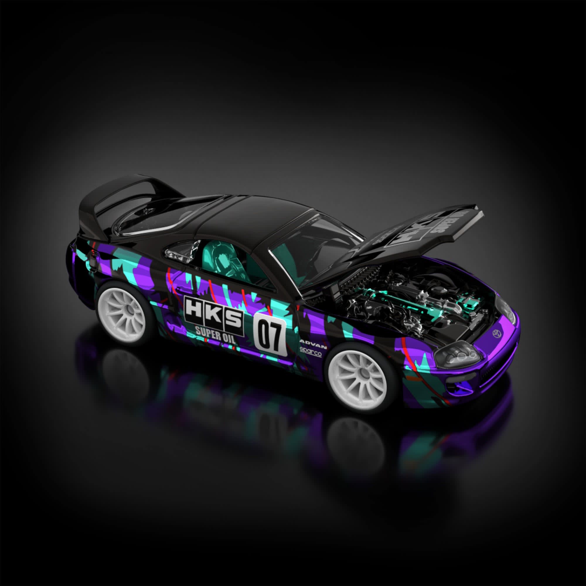 寧*)様 ホットウィール RLC限定 1997 Toyota Supra HKS RLC 1997 Toyota Supra HKS – collector-shop.ch