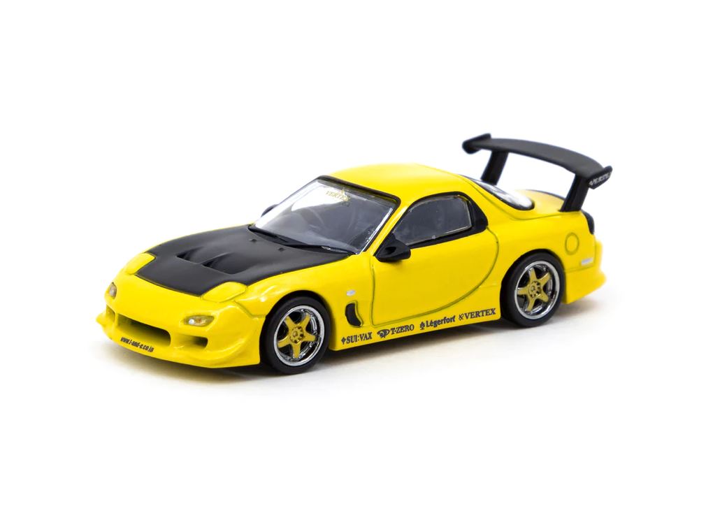 Mazda RX-7 FD3S Vertex Yellow Metallic