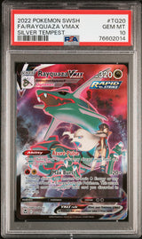 PSA 10 | Rayquaza VMAC TG20/TG30