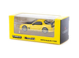 Mazda RX-7 FD3S Vertex Yellow Metallic