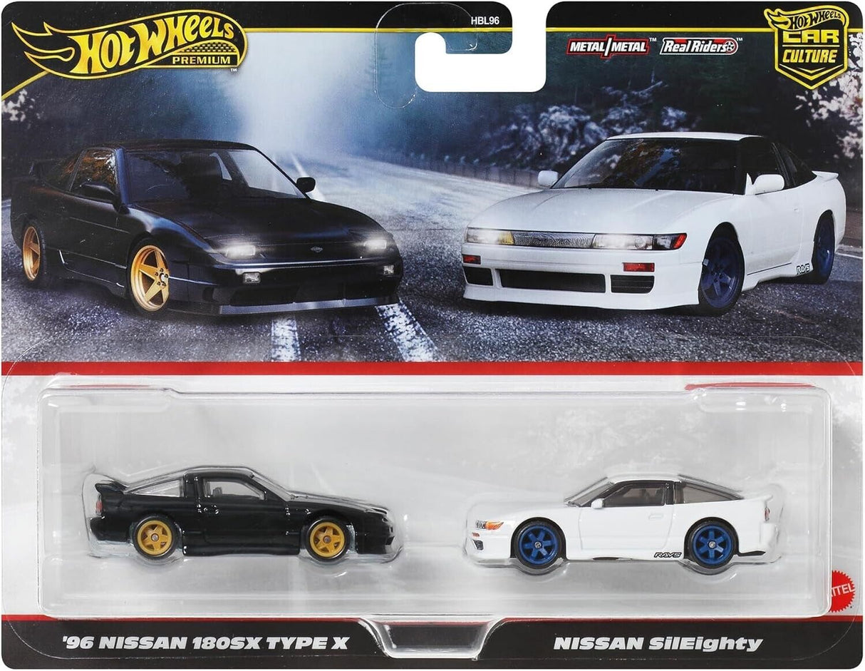 Nissan 180SX & SilEighty 2 Pack (B-Ware)