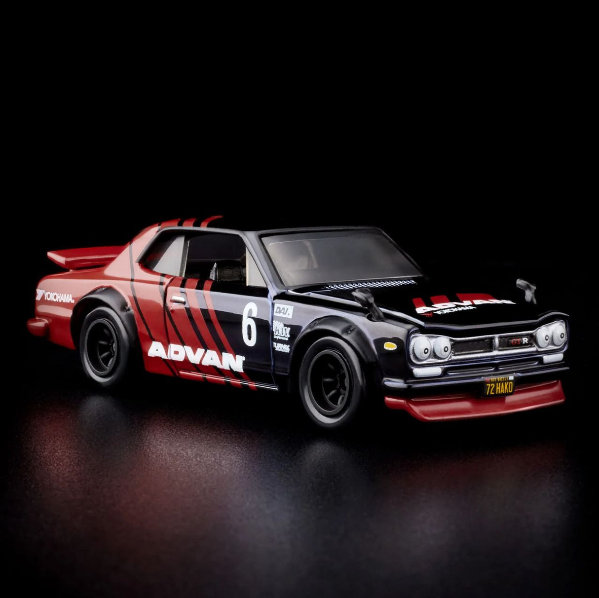 RLC 1972 Skyline H/T 2000GT-R Advan