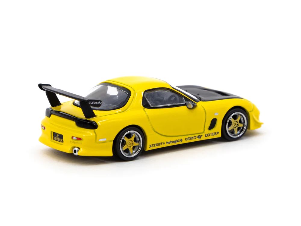 Mazda RX-7 FD3S Vertex Yellow Metallic