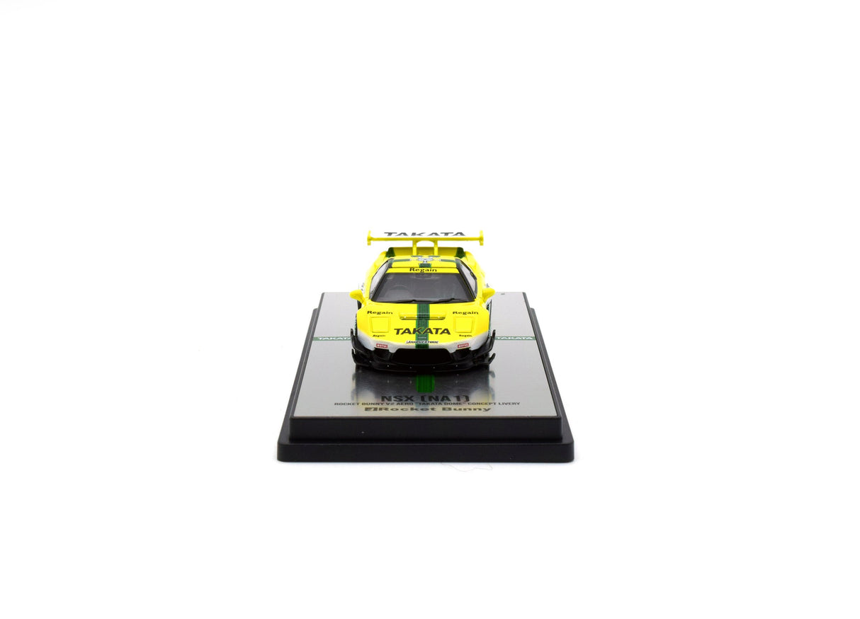 Honda NSX Rocket Bunny V2 Aero Takata Dome