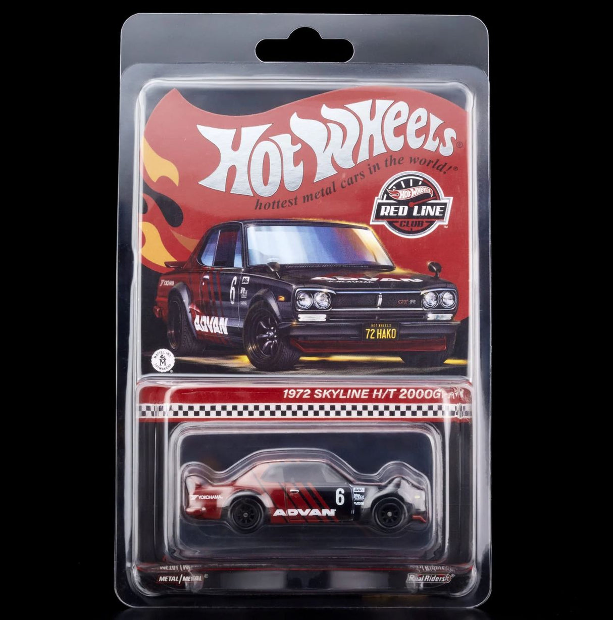 RLC 1972 Skyline H/T 2000GT-R Advan