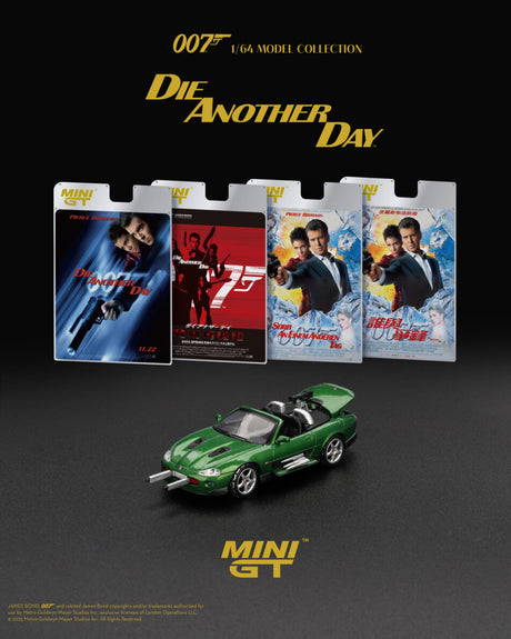 Jaguar XKR James Bond 007 Meurs un autre jour MGT00908