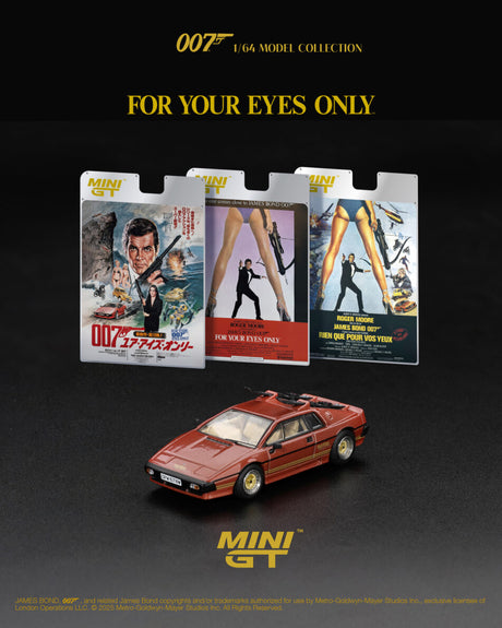 Lotus Esprit Turbo Copper Fire Metallic James Bond 007 Rien que pour vos yeux MGT00912