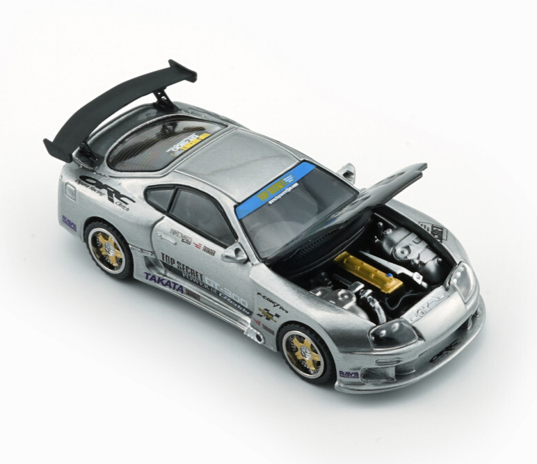 Toyota Supra Top Secret JZA80 Philippines exclusive 2025