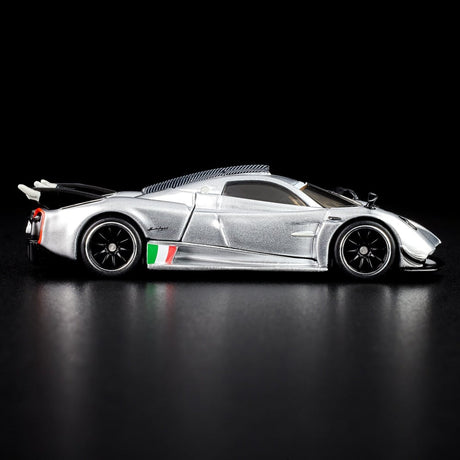 RLC Pagani Huayra R Silver