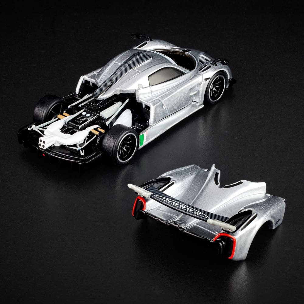 RLC Pagani Huayra R Argent
