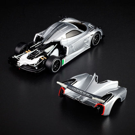 RLC Pagani Huayra R Silver