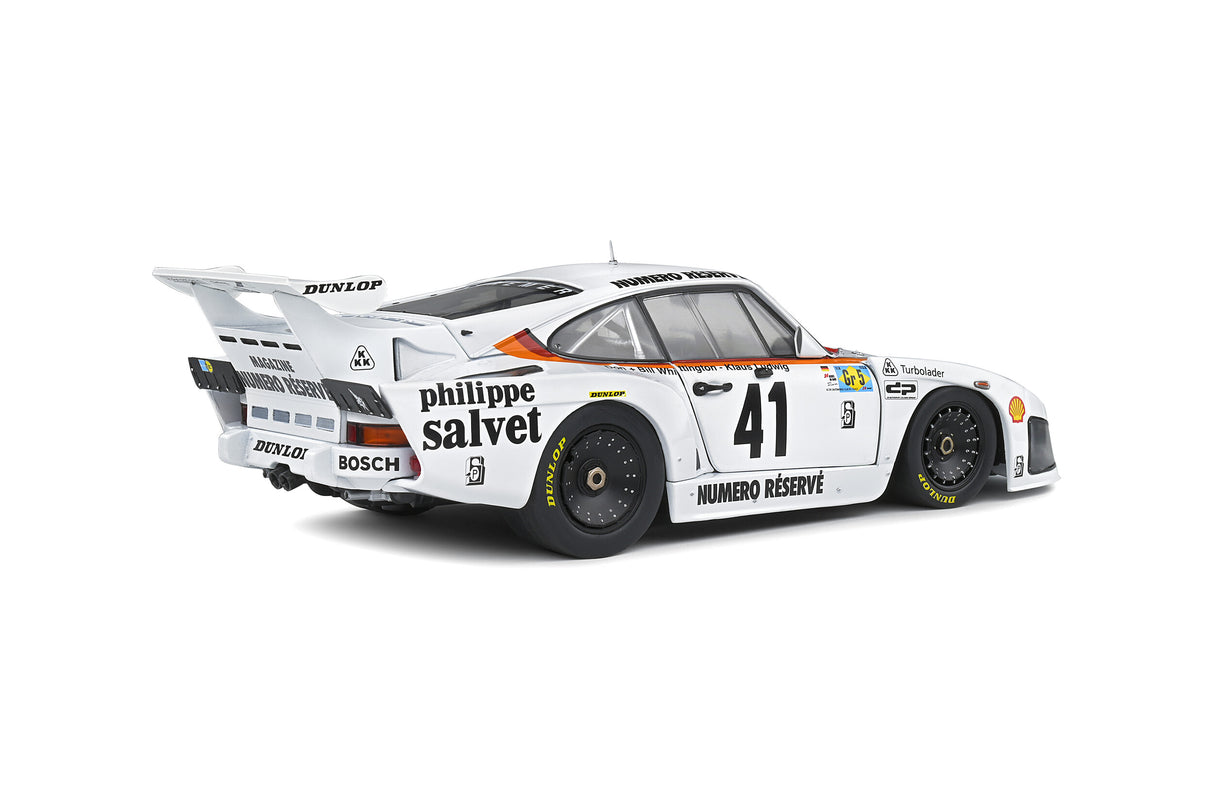 Porsche 935 K3 24h Le Mans – 1979 – #41 Ludwig/Whittington/Whittington