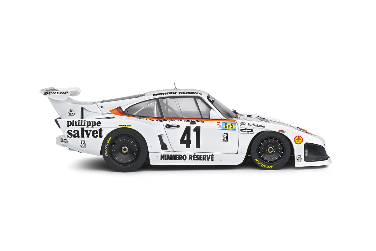 Porsche 935 K3 24h Le Mans – 1979 – #41 Ludwig/Whittington/Whittington