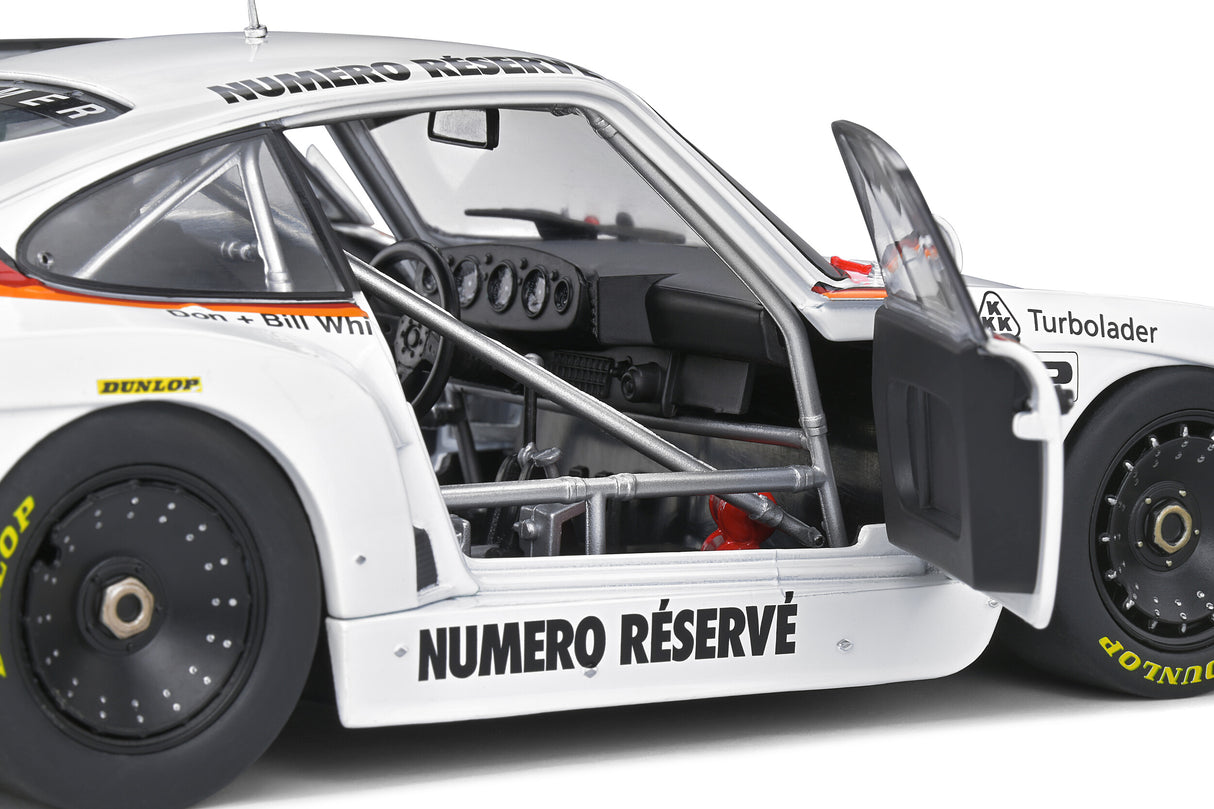 Porsche 935 K3 24h Le Mans – 1979 – #41 Ludwig/Whittington/Whittington