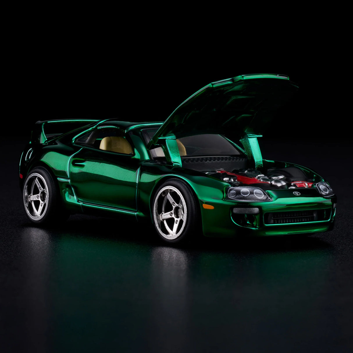 RLC Toyota Supra 1997 Green