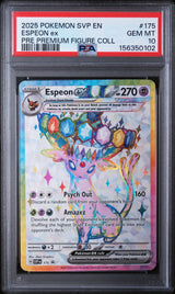 PSA 10 | Espeon ex 175