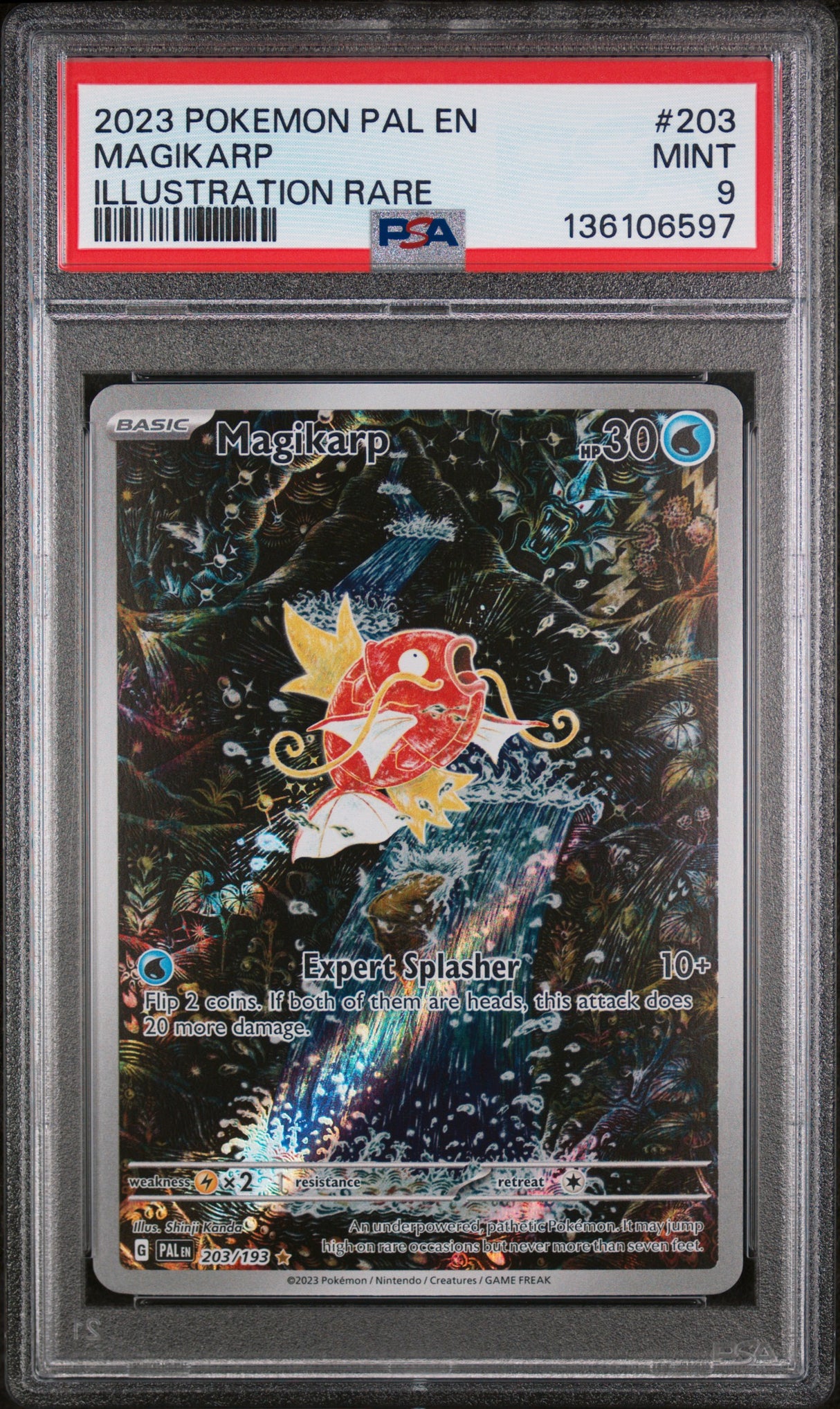 PSA 9 | Magikarp 203/193