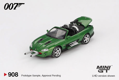 Jaguar XKR James Bond 007 Meurs un autre jour MGT00908