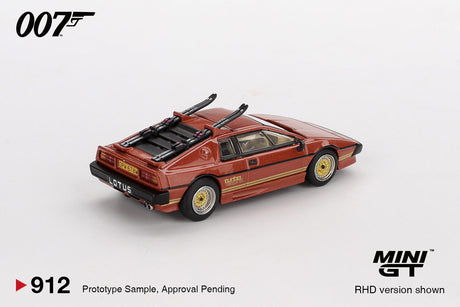 Lotus Esprit Turbo Copper Fire Metallic James Bond 007 Rien que pour vos yeux MGT00912